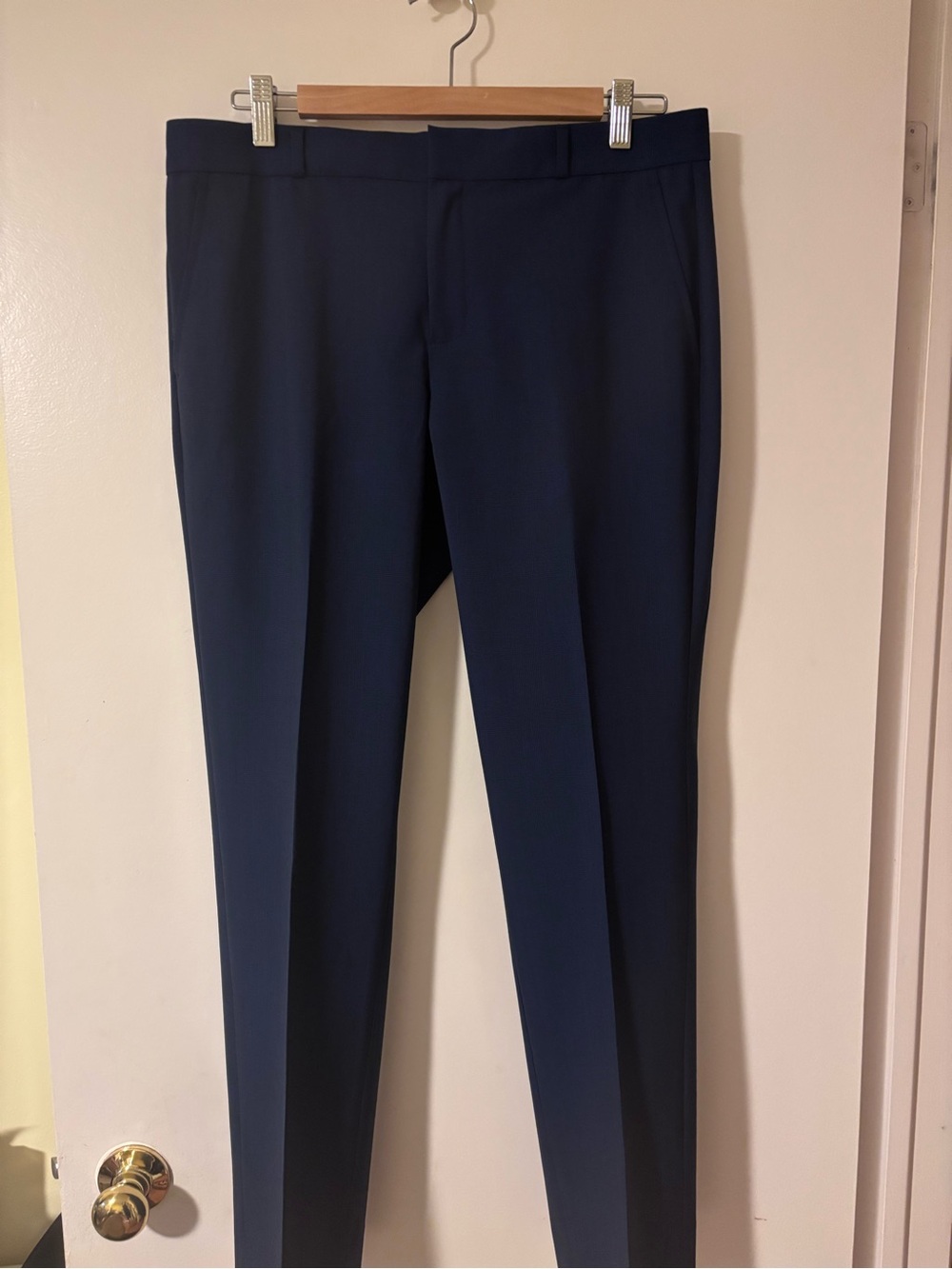 Banana Republic Women’s Navy Dress Pants - Slim Tailored
